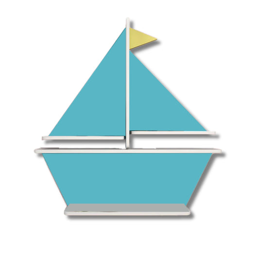 Boat Wall Shelf