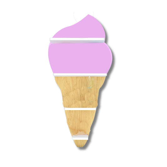 Ice-Cream Wall Shelf