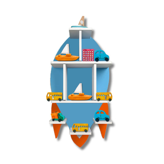Rocket Wall Shelf