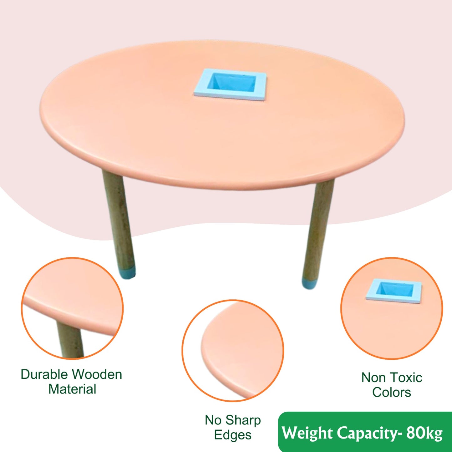 Circle Activity Table