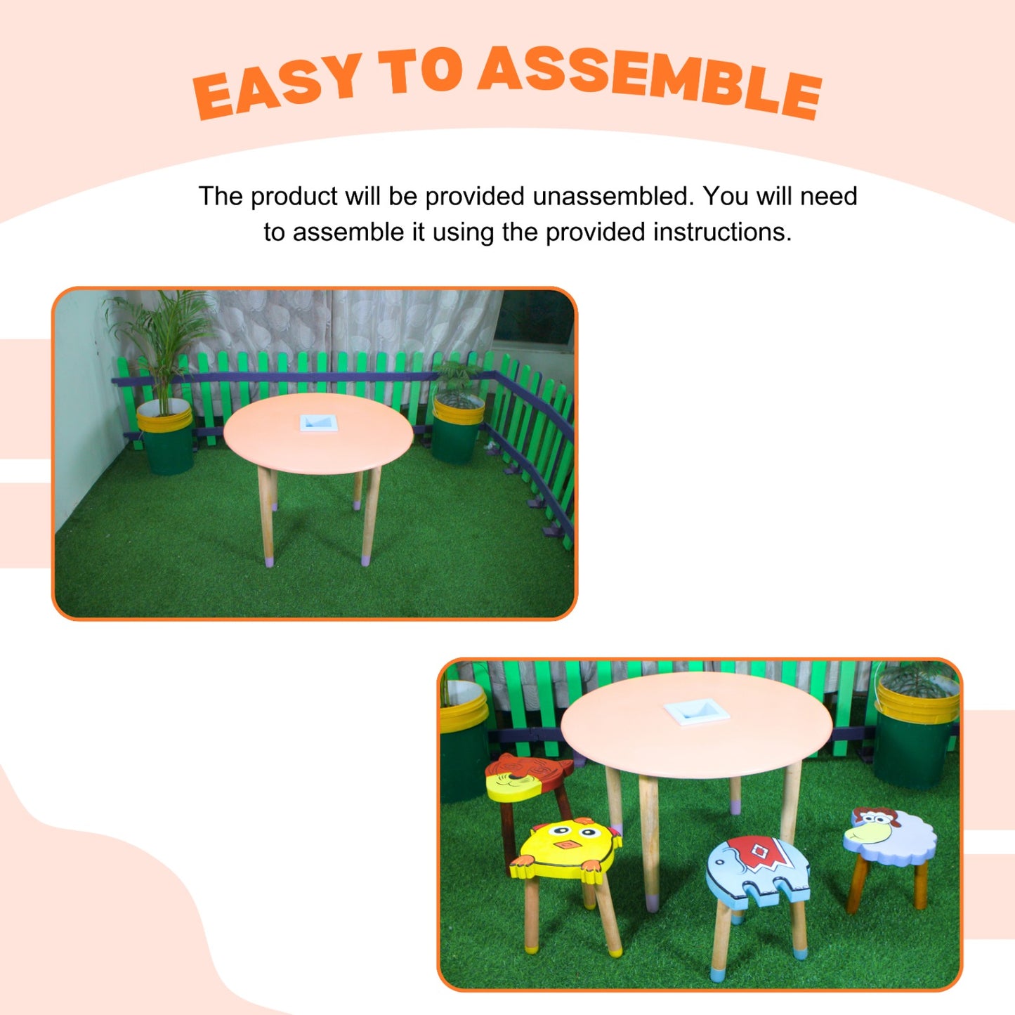 Circle Activity Table