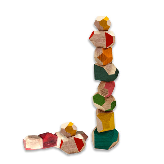 Stacking Stones - Set of 15 in potli