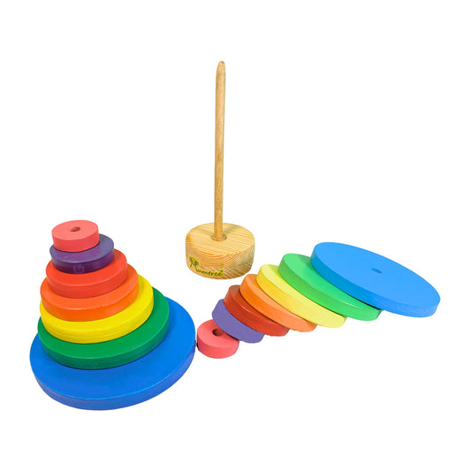 Disc Stacker - Tree stand