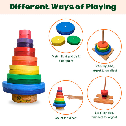 Disc Stacker - Tree stand