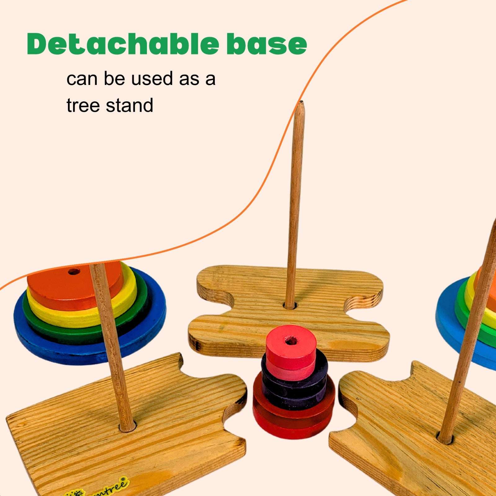 Disc Stacker - Triple - Mumtree Arena Private Limited