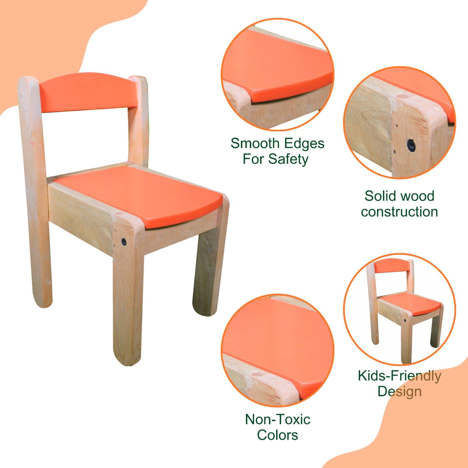 Montessori Chair - Mumtree Arena Private Limited