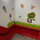 Bird n Tree Theme Cutouts