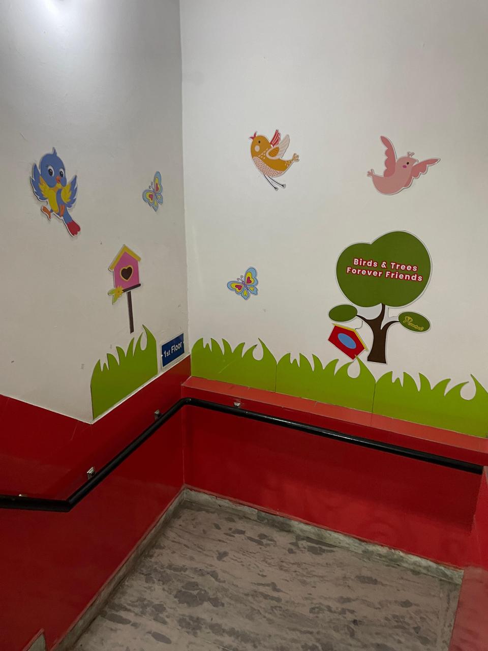 Bird n Tree Theme Cutouts