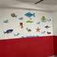 Aquatic Life Theme Cutouts