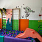 Wave Slide with Height Adjustment