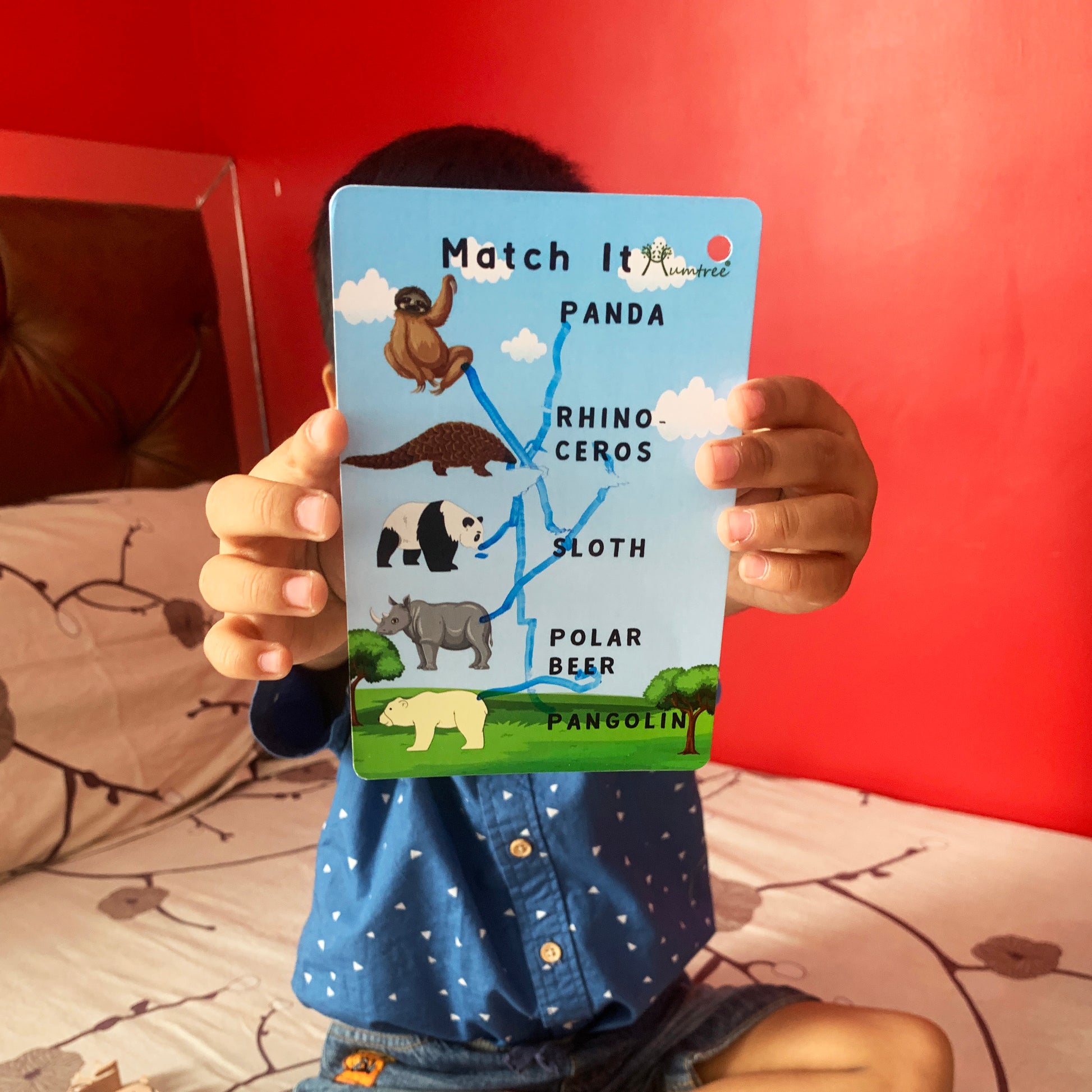 Jungle Animals with Flashcards - Mumtree Arena Private Limited