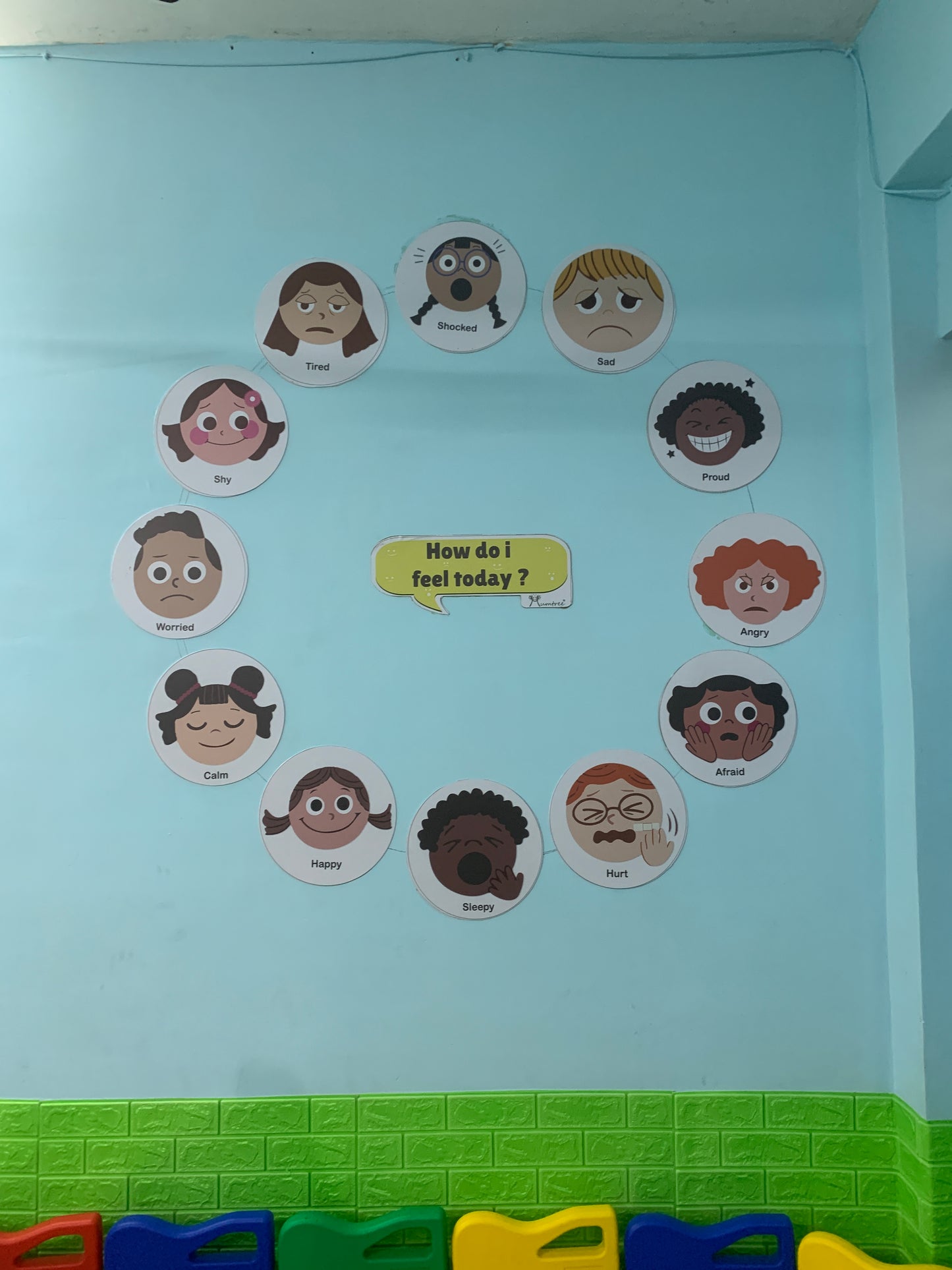 Emotions Theme Cutouts