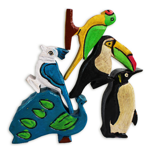 Birds with Flashcards - Mumtree Arena Private Limited