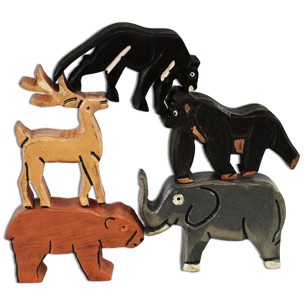 Jungle Animals with Flashcards - Mumtree Arena Private Limited