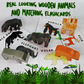 Jungle Animals with Flashcards - Mumtree Arena Private Limited