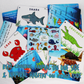 Sea Animals with Flashcards - Mumtree Arena Private Limited