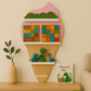 Ice-Cream Wall Shelf