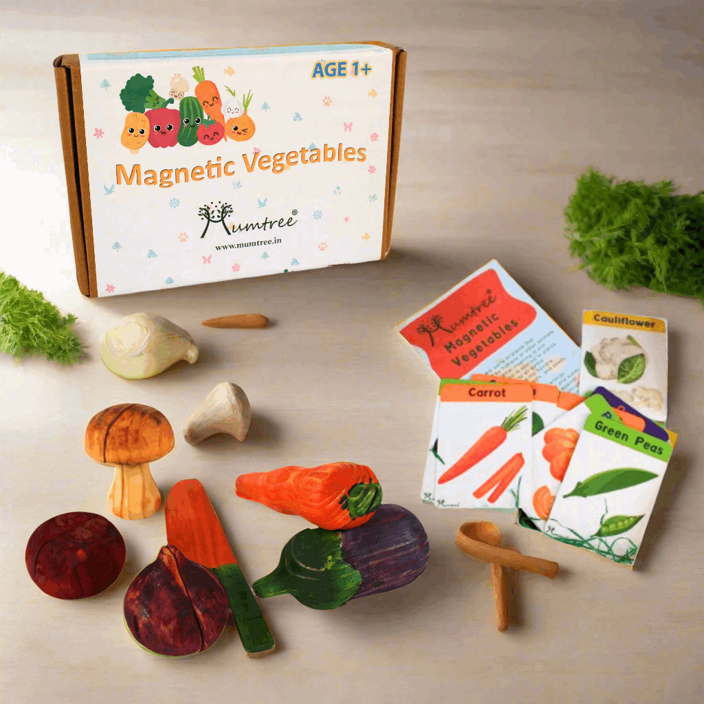 Magnetic Vegetables - Mumtree Arena Private Limited