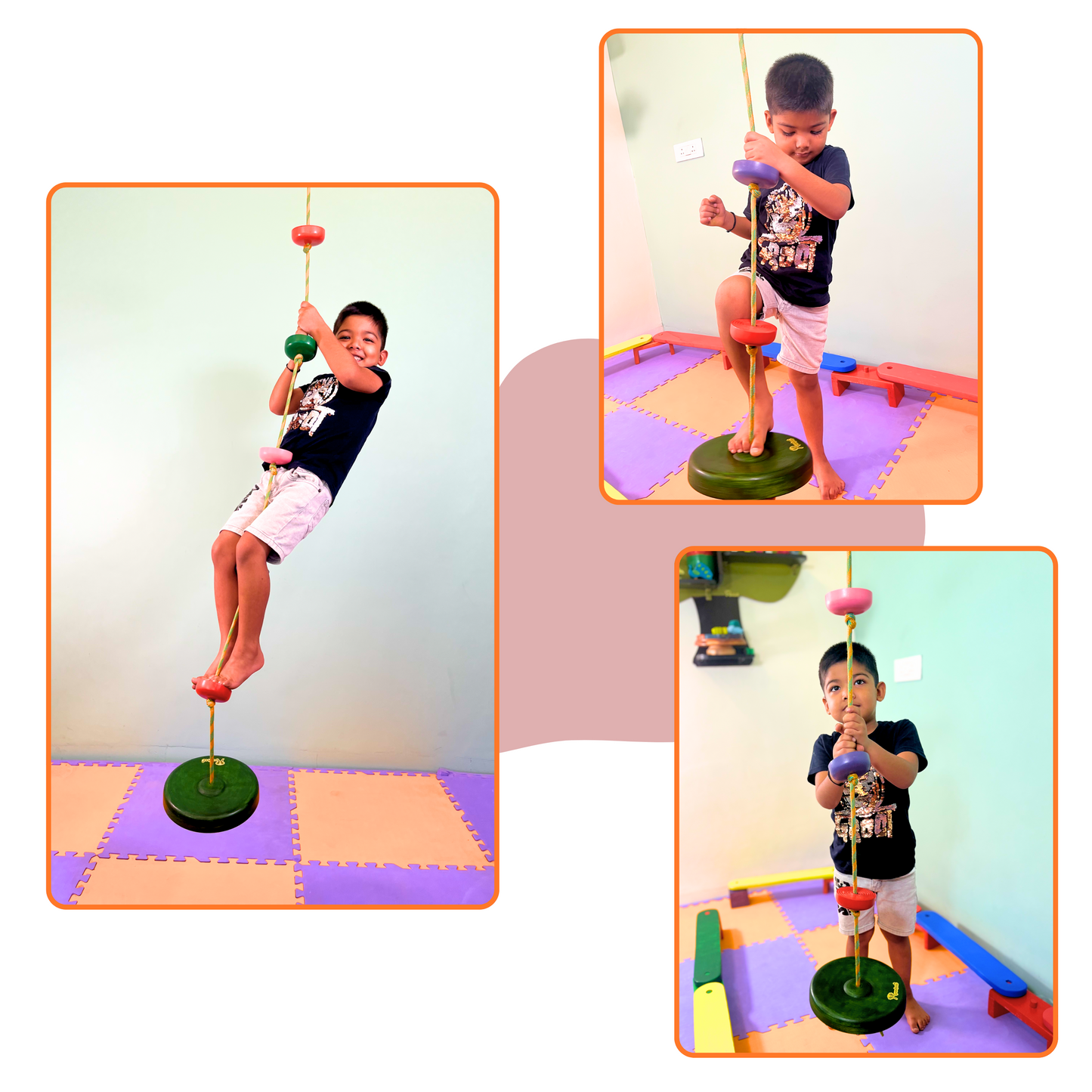 Knot Climber & Swing