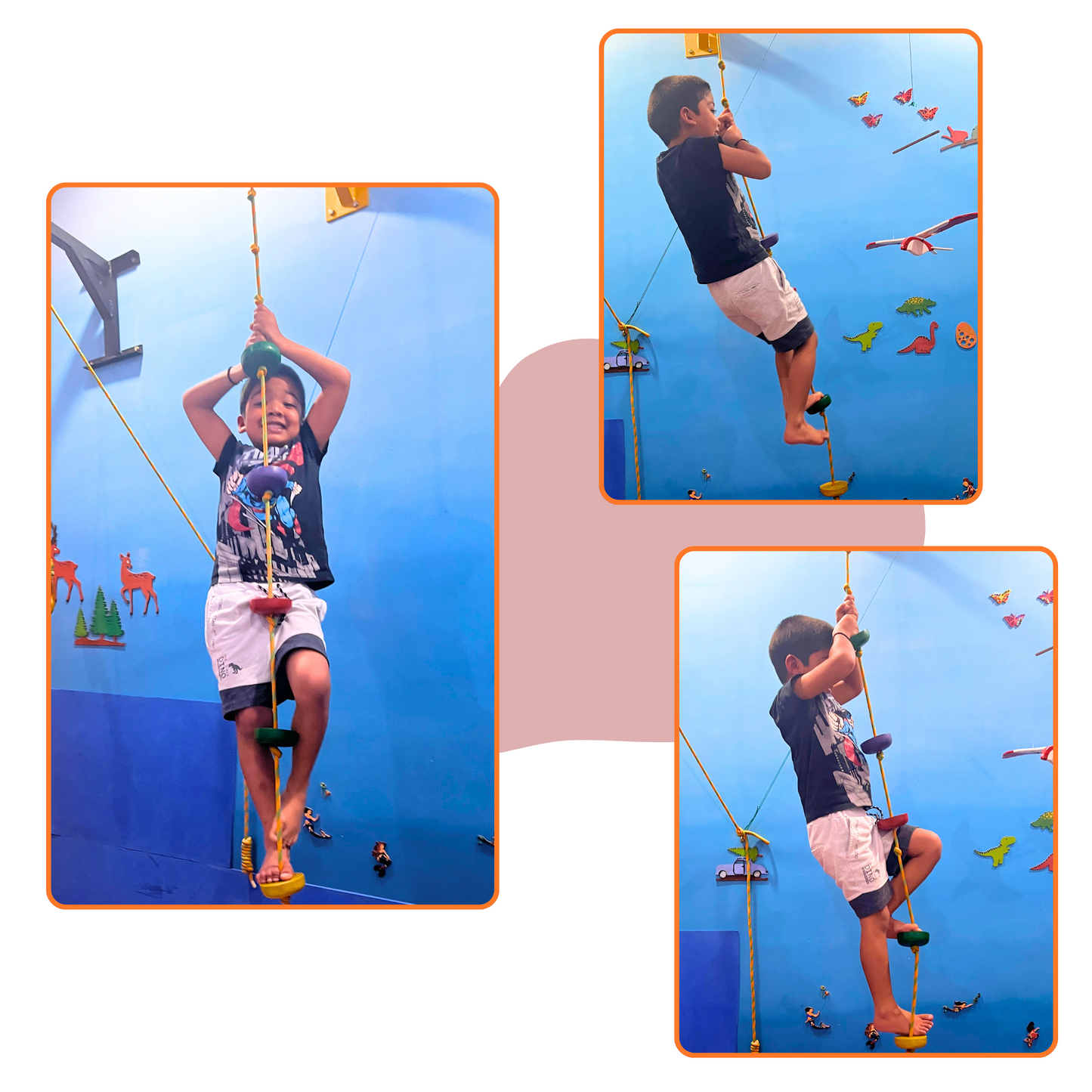 Knots Climber - 6 Knots