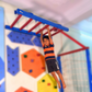 Monkey Obstacle 4 Feet