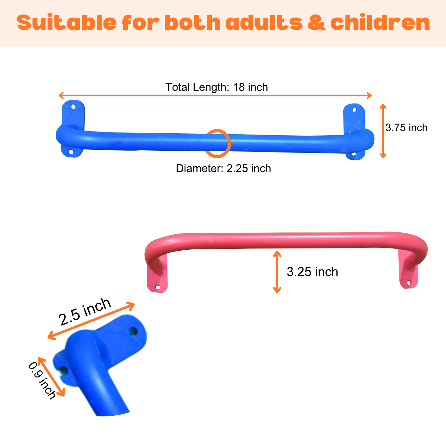 Monkey Bar- 18 inches