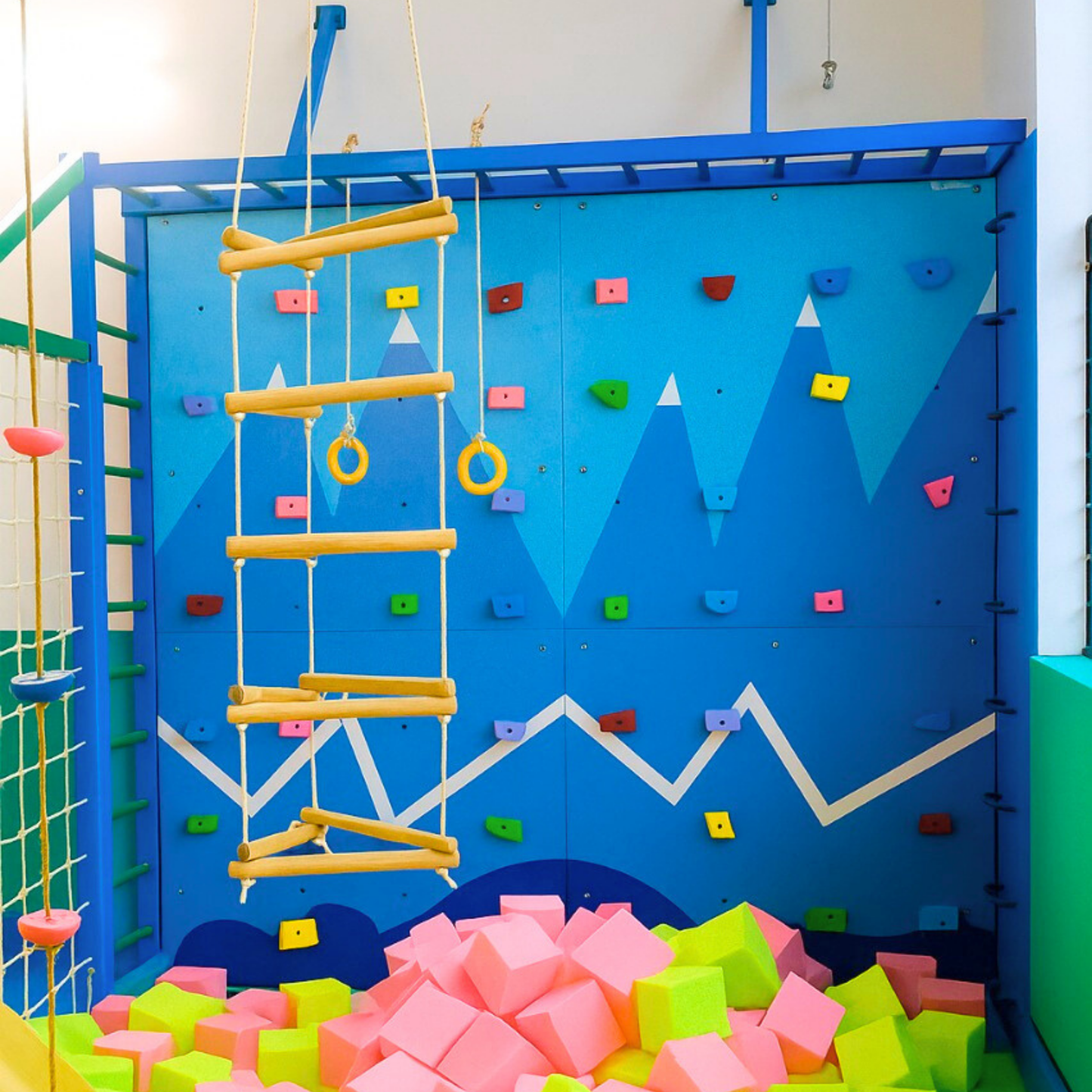 Mountain Climbing Panel