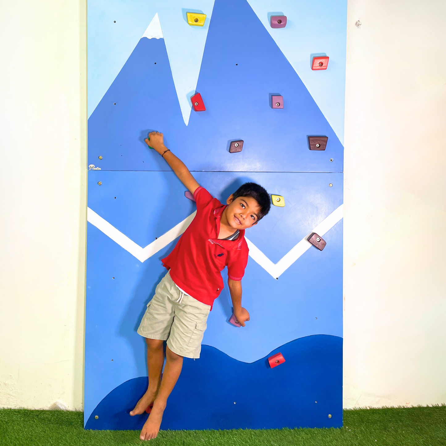 Mountain Climbing Panel