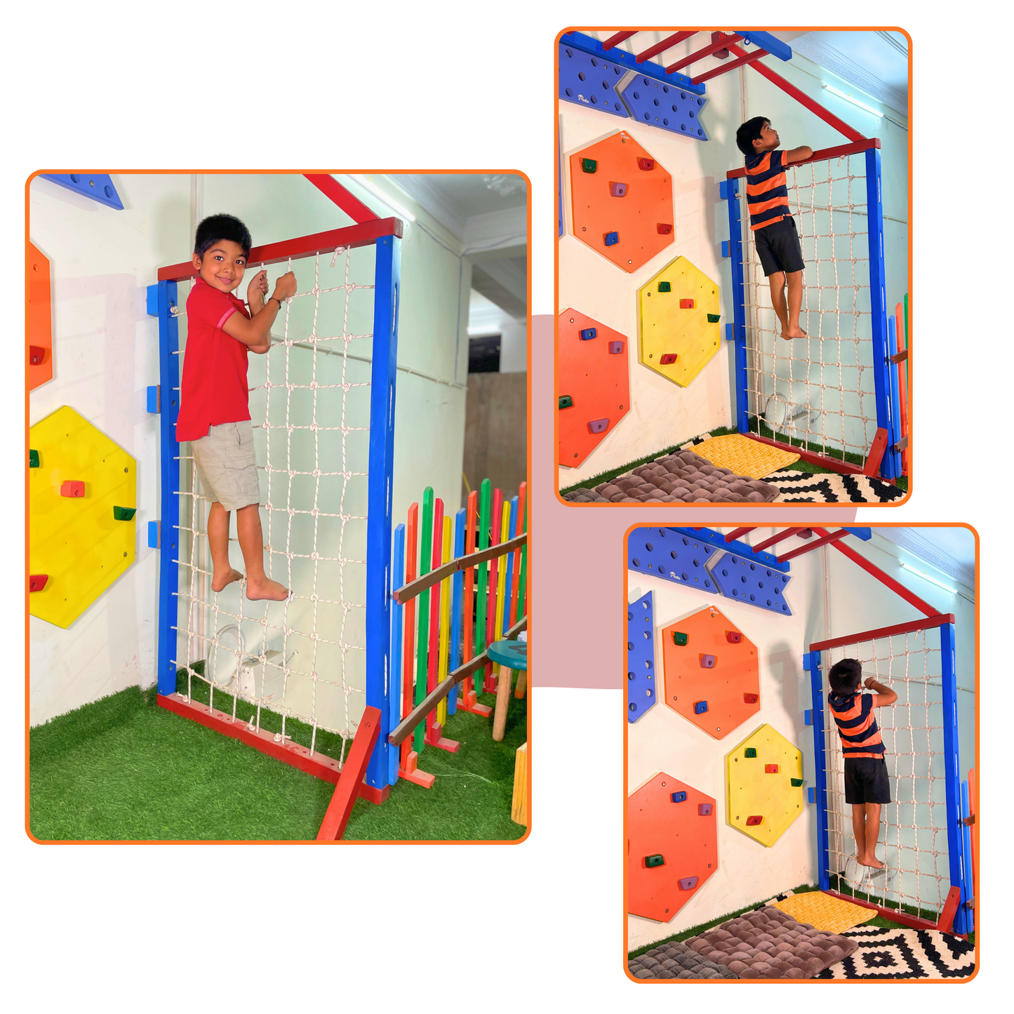 Spider Net Climber