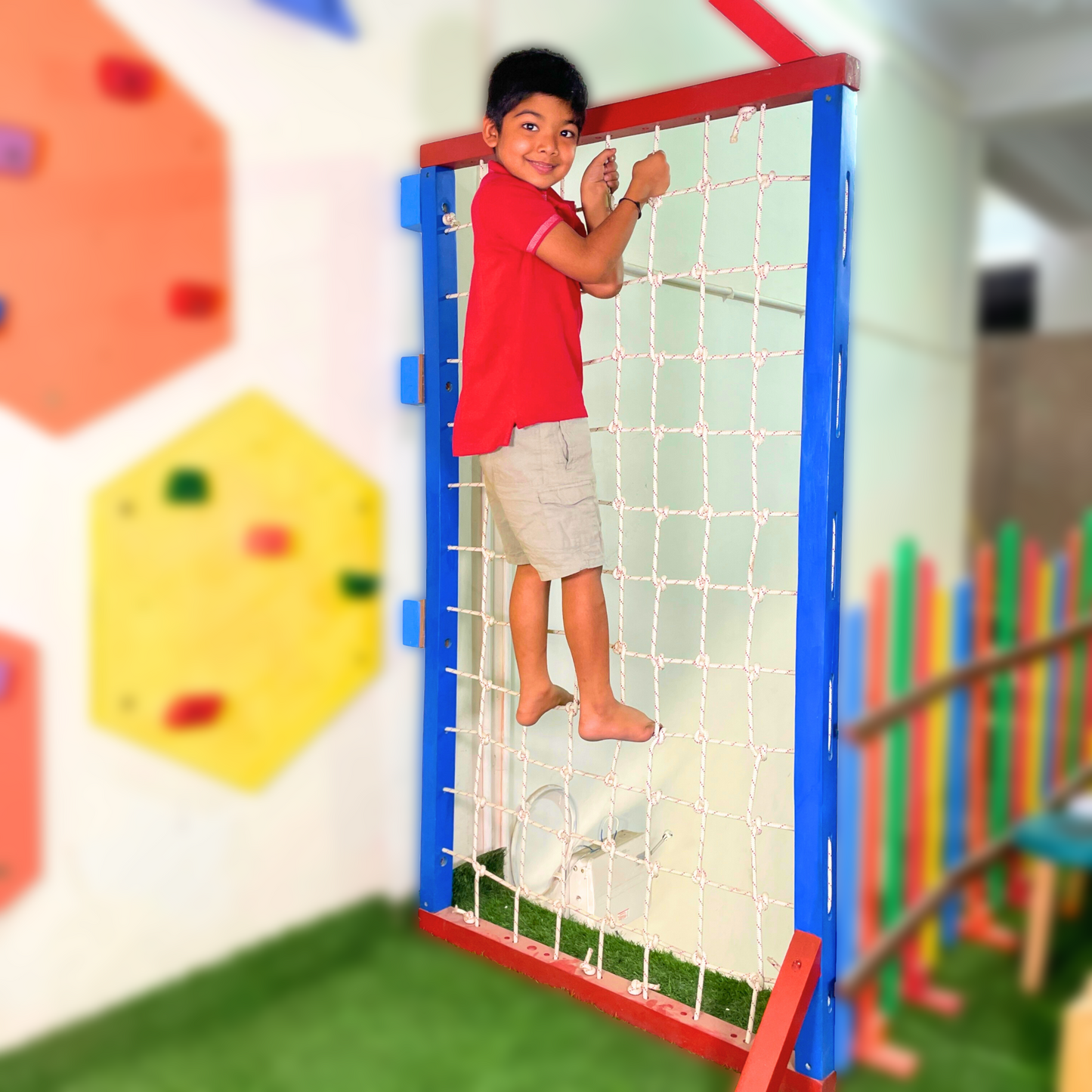 Spider Net Climber