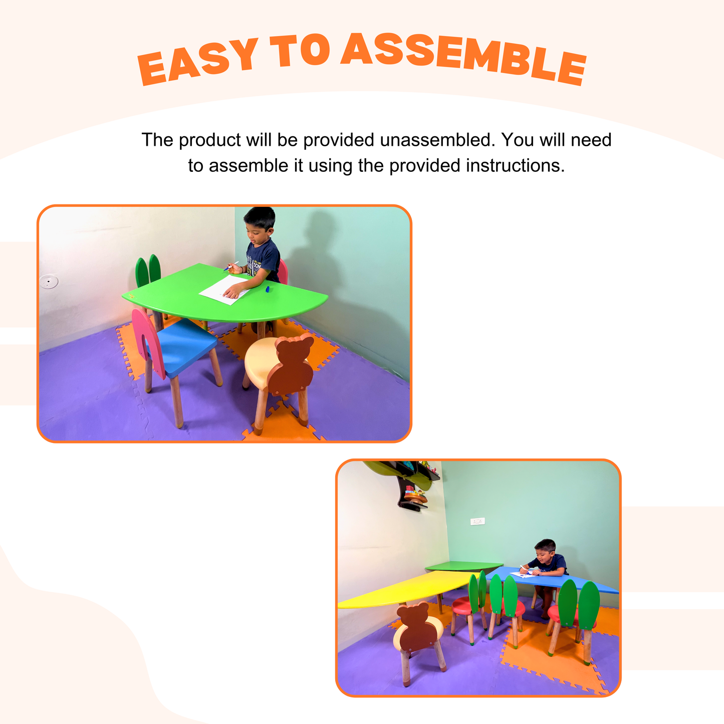 Pie Split Table