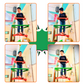 Triple Snake Ladder