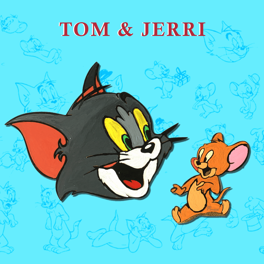 Tom & Jeri - Wall Pasting - Mumtree Arena Private Limited
