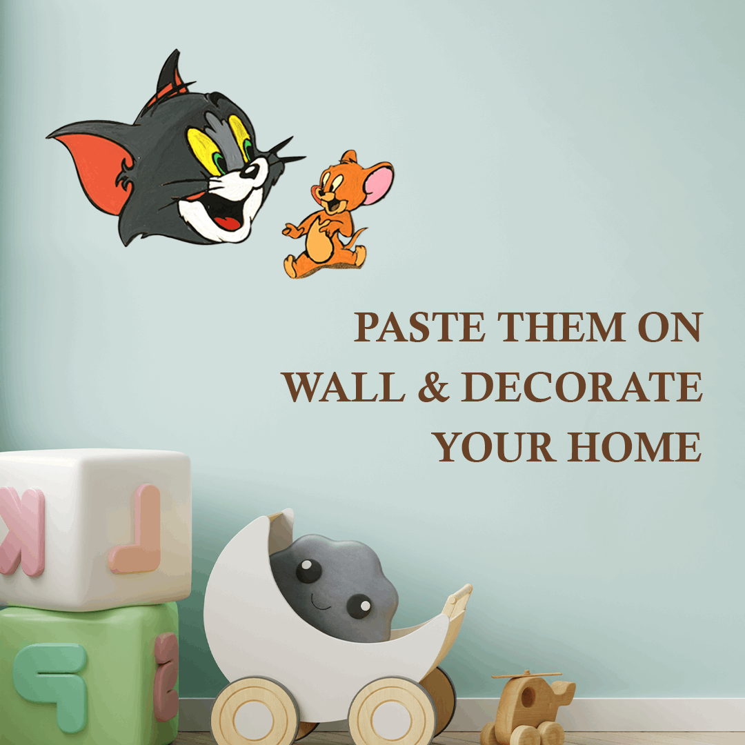 Tom & Jeri - Wall Pasting - Mumtree Arena Private Limited