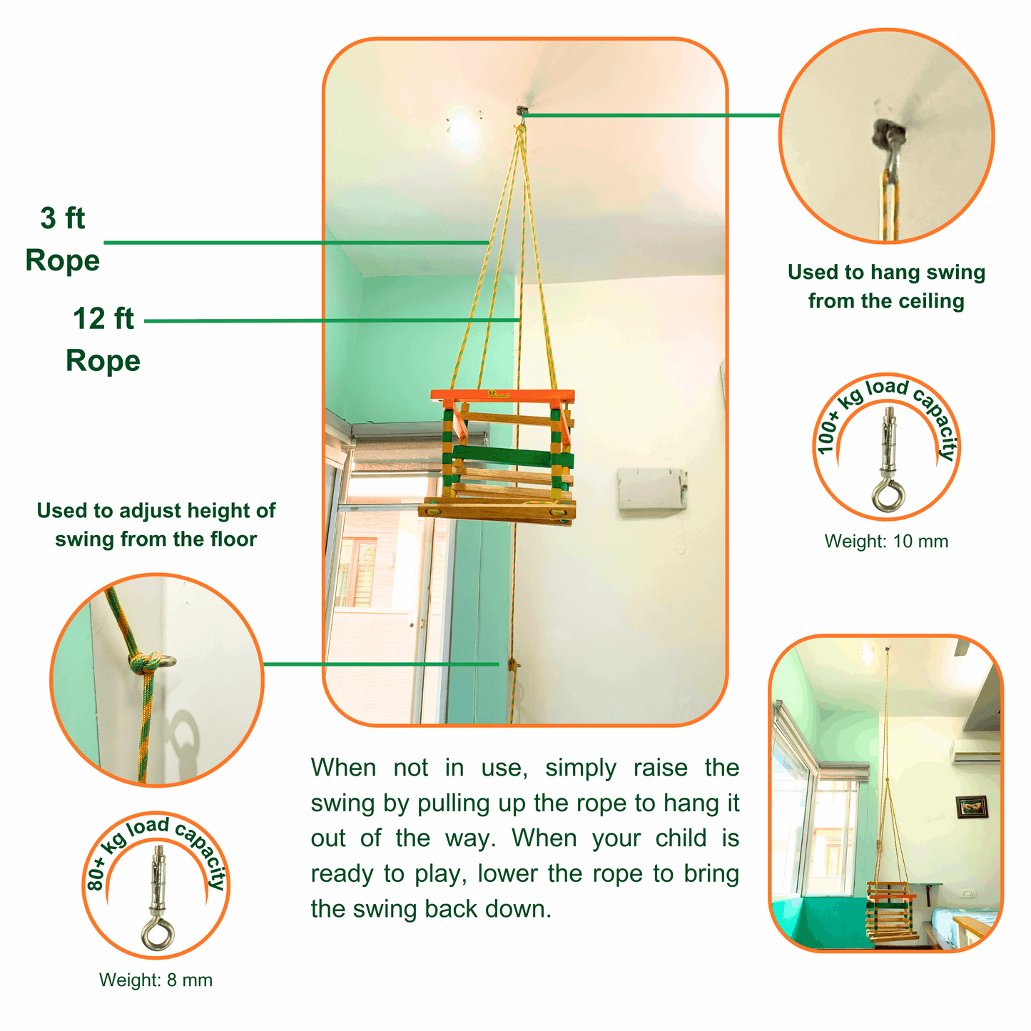 Banana Swing - Mumtree Arena Private Limited