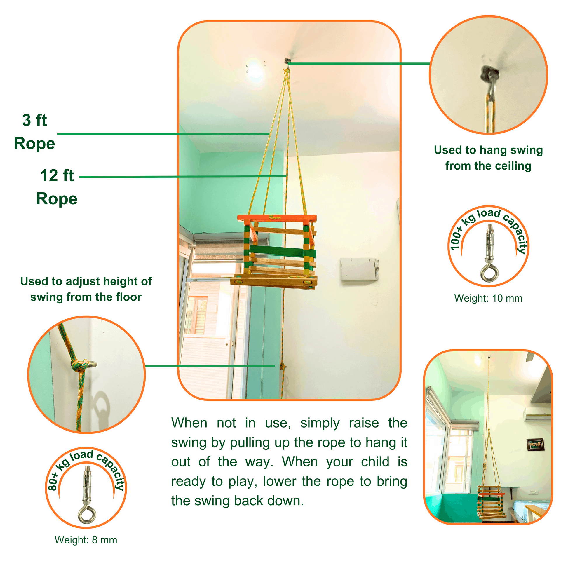 Banana Swing - Mumtree Arena Private Limited