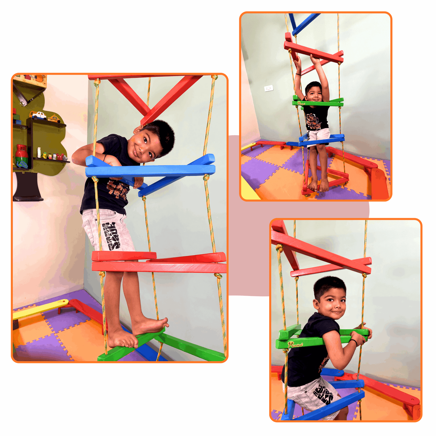 Triple Ladder - 5 Rungs Flat - Mumtree Arena Private Limited