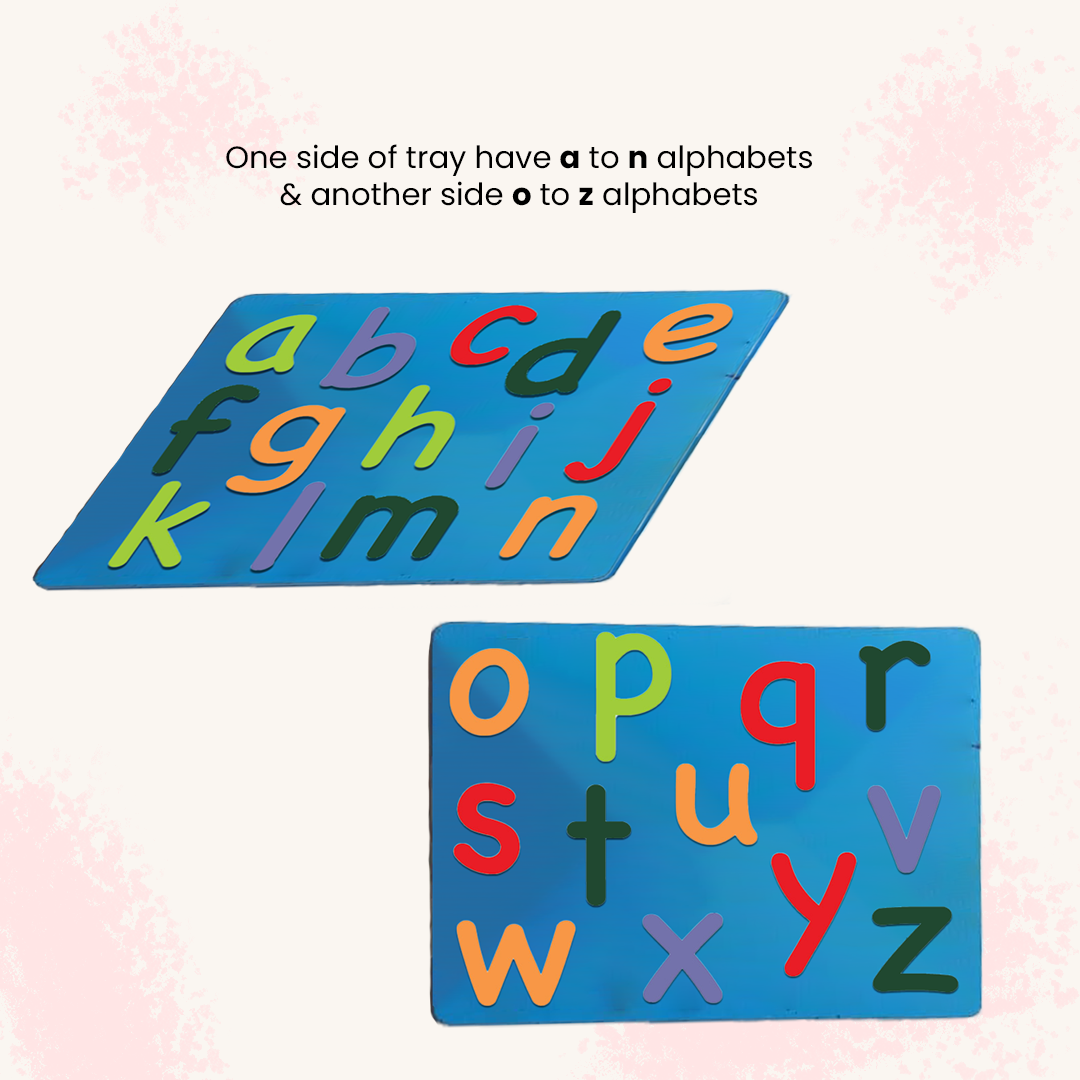 English Small Alphabets Magnetic Board - Mumtree Arena Private Limited