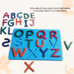 English Capital Alphabets Magnetic Board - Mumtree Arena Private Limited