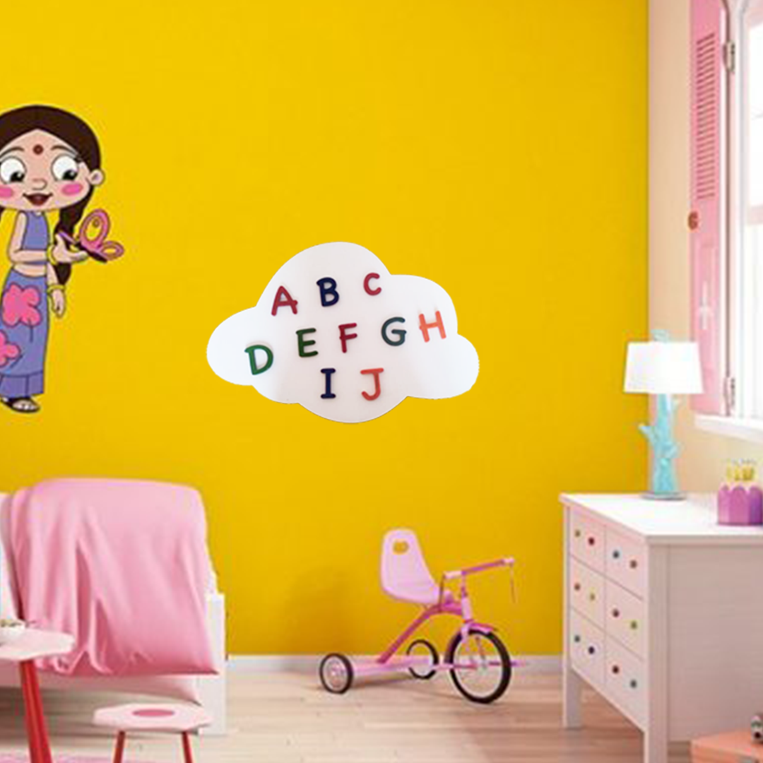 English Capital Alphabets Magnetic Board - Mumtree Arena Private Limited