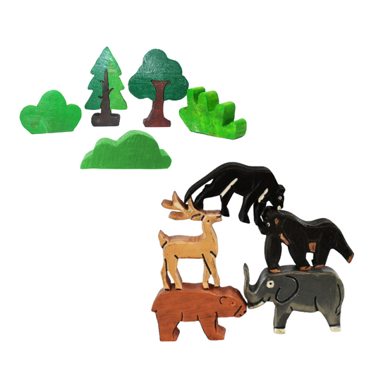 Jungle Kingdom Pretend & Play Kit - Mumtree Arena Private Limited