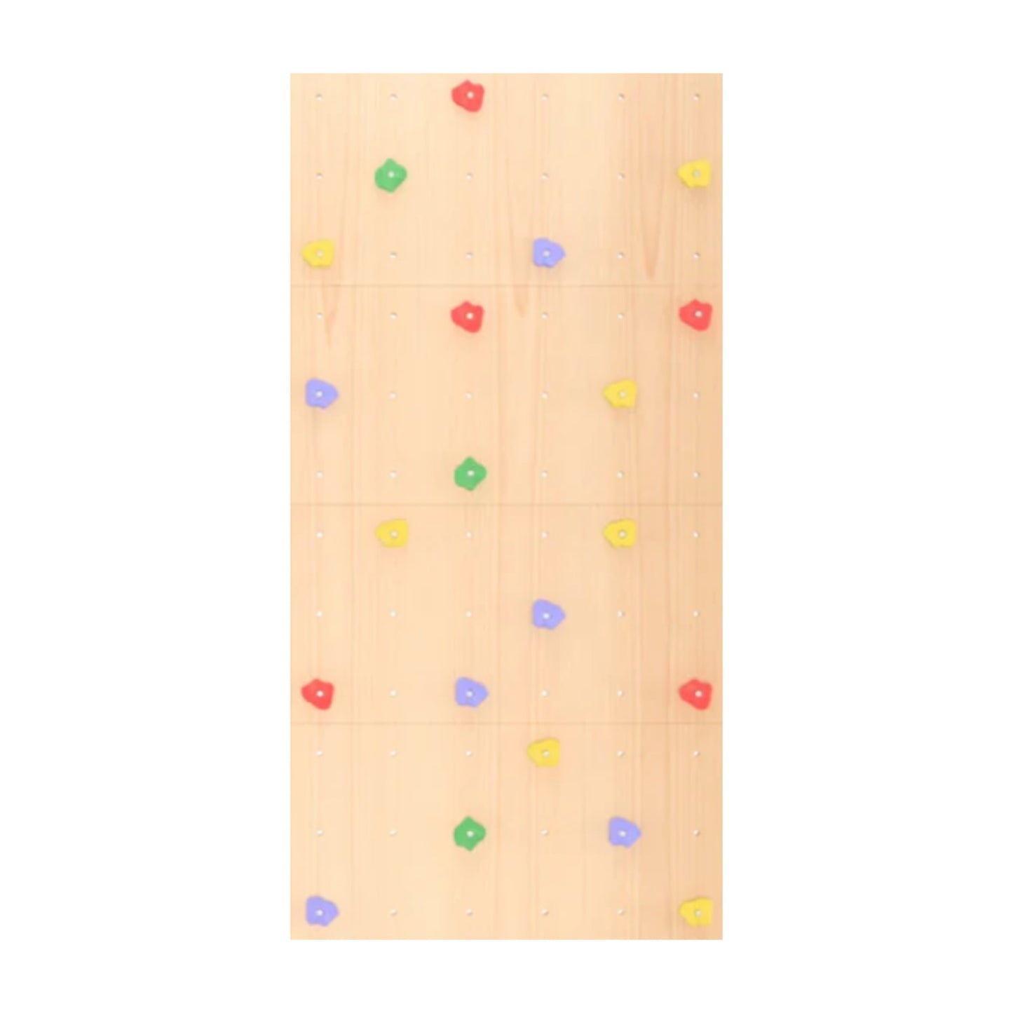 Wooden Climbing Panel