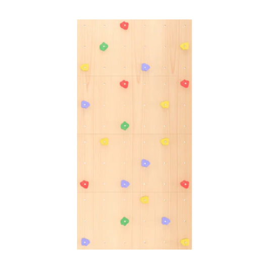 Wooden Climbing Panel