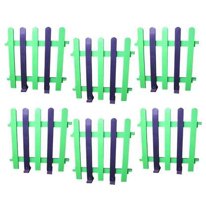 Wooden Partition Fence 24*24 - Mumtree Arena Private Limited