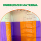 Rubberized Tiles 50x50cm - Mumtree Arena Private Limited
