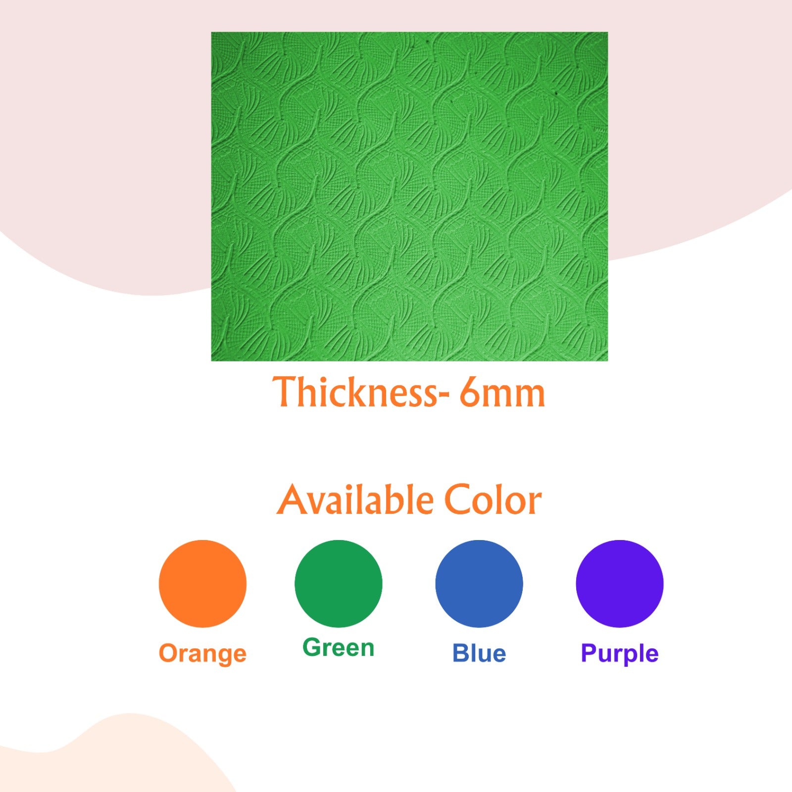Rubberized Tiles 50x50cm - Mumtree Arena Private Limited