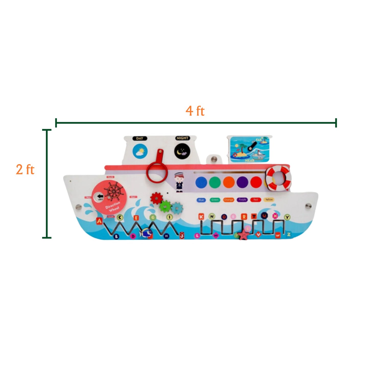 Ship Activity Board - Mumtree Arena Private Limited