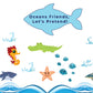 Aquatic Life Theme Cutouts - Mumtree Arena Private Limited
