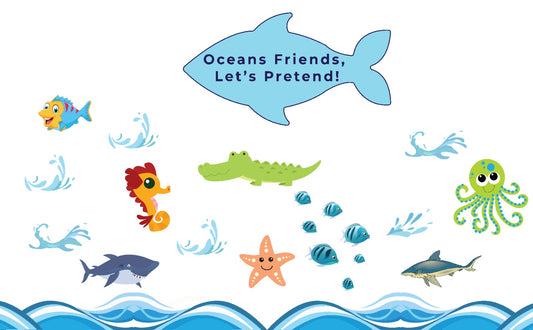 Aquatic Life Theme Cutouts - Mumtree Arena Private Limited