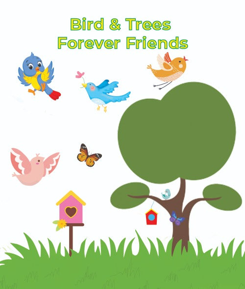Bird n Tree Theme Cutouts - Mumtree Arena Private Limited